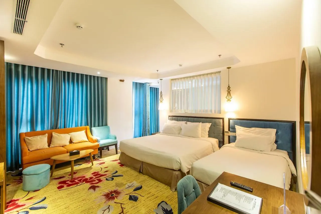 Adaline Hotel And Suite Da Nang