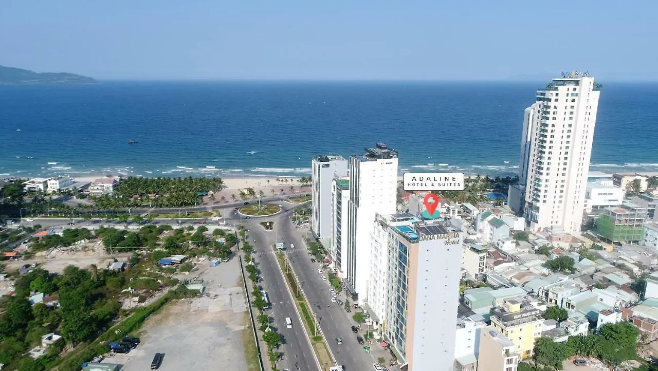 Adaline Hotel And Suite Da Nang